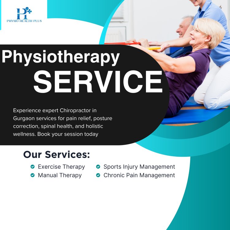 Find the Best Chiropractor in Gurgaon for Natural Pain Relief